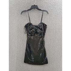 Torn By Ronny Kobo Lindsay Sequin Bow Mini Dress Women'S M Black Back Zip Up Torn By Ronny Kobo Lindsay Sequin Bow Mini Dress Women's M Black Back Zip Up Retail $548.00 Stand Out At Any Party With This Stunning Lindsay Sequin Bow Mini Dress By Torn By Ronny Kobo. The Dress Features A Sweetheart Neckline, Sleeveless Design, And A Back Zip Closure For A Comfortable And Stylish Fit. The Black Dress Is Made From 100% Polyester Material And Has A Fabric Type Of Polyester, Making It Perfect For S White Bodycon Mini Dress, Black Flare Dress, Black Sparkle Dress, The Black Dress, Bow Mini Dress, Kate Dress, High Neck Mini Dress, Striped Knit Dress, Snake Print Dress