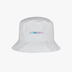 Brand New In Perfect Condition. Jam 0423 Livincool Slick Gradient Bucket Hat White Bucket Hat Embroidered Slick Gradient Logo 100% Cotton One Size Fits All Made In Los Angeles, Ca Trendy White Bucket Hat For Beach, Trendy White Brimmed Bucket Hat, White Letter Print Hat For Vacation, White Summer Bucket Hat, Trendy White Hats For Spring, White Letter Print Vacation Hat, Trendy White Spring Hat, Casual White Wide Brim Hat, White Flat Brim Bucket Hat For Streetwear