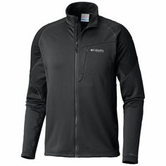 Columbia Men's Northern Ground II Titanium Full Zip Jacket Brand new with tag. 100% Authenticity Guaranteed! VERSATILE LAYER A lightweight full-zip jacket built for active performance with moisture-wicking fabric, Polartec® Power Stretch® comfort, and a zip-closed security pocket. Construction: Omni-Wick™ Polartec® Power Stretch Zip-closed security pocket All shell fabrics are bluesign approved Center back length: 28.5" Fabric: 84% Recycled Polyester 16% Elastane Titanium - Innovative Performanc Combat Suit, Columbia Jacket, Jacket Brands, Zip Jacket, Moisture Wicking Fabric, Puma Jacket, Innovation Design, Vest Jacket, Columbia