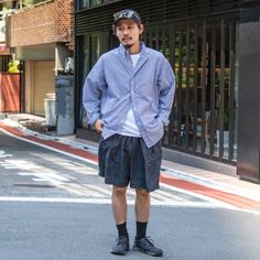 Japanese City, Turning Japanese, Bamboo Shoots, Wearing Style, Shorts Style, Outdoor Style