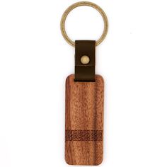 Koa Wood Keychain Wood Png, Ranch Logo, Keychain Wood, Backpack Keychain, Wood Keychain, Koa Wood, Brass Color, Key Rings, Key Ring