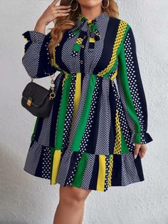 Ankara Short Gown Styles Plus Size, Short Dress Styles For Women Casual, Cute Dresses Casual Classy Long, Casual African Print Dresses, Short Dresses Casual Summer Cute Outfits, Dresses For Plus Size Women Casual, Ankara Casual Gowns, Stylish Short Dresses Casual, Elegante Dress Classy