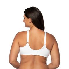 New See Pictures Style No: 76380 2-Pack = 2 White Bras Beauty Back Full Figure Underwire Smoothing Bra; America's #1 Smoothing Underwire Bra; Soft 4-Way Stretch Fabric Provides Amazing Back Smoothing; Lightly Lined Cups Provide Modesty And Great Shape For A Smooth Look Under Clothing; Smooth, Seamfree Cups; Signature Plush Lined, Back Adjustable Straps Are Placed Closer Together In The Back To Ensure They Won’t Slip Off; Hook & Eye Closure 3 Hooks Tall With 3 Adjustment Settings Across For Sizes White Nursing Bra With Medium Bust Support And Underwire, White Full Cup Nursing Bra With Adjustable Straps, White Underwire Nursing Bra With Medium Bust Support, Bra Friendly Full Cup White Nursing Bra, White Full Coverage Nursing Bra With Padded Cups, White Full Cup Nursing Bra, White Full Cup Bra With Moderate Coverage, White Full Coverage Nursing Bra, White Underwire Bra With Moderate Coverage