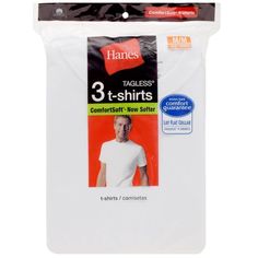 Units Per Case: 24 ($11.0 each). Hanes Men's Medium Tagless White T-Shirts offer a classic look and feel. This design is made with soft fabric for a lush feeling that will keep you comfortable all day. Each pack contains three t-shirts. White T Shirts, Wedding Spring, Gift Card Number, Fantasy Landscape, White Tshirt, Dollar Stores, White T, Classic Looks, Travel Size Products