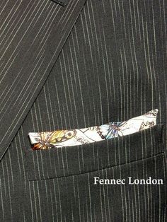 This Friday night take your outfit from day to dapper by adding a touch of art to your outfit by showing a peek of your luxurious made in England Fennec London #silk #pocketsquare.  Buy yours at www.fenneclondon.com/shop Fennec Shand Art, Friday Night, Art