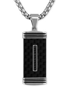 in stock Diamond Dogs, Dog Tag, Black Diamond, Dog Tags, Carbon Fiber, Stainless Steel, Dogs, Black