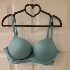 Bra New With Tag Victoria Secret Bras, Women's Intimates, Victoria's Secret, Color Blue, Blue Color, Bra, Women Shopping, Blue, Color