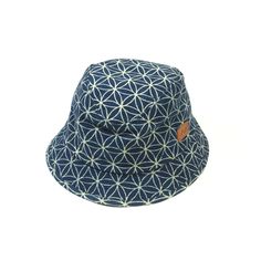 Indigo Hilltribe Bucket Hat Head Circumference : approx. 22 1/2" Hand crafted in Thailand 100% Cotton Traditional Japanese Vintage Fabric refreshed into contemporary tailored styles. Bohemian Reversible Curved Brim Hat, Bohemian Reversible Hat With Curved Brim, Adjustable Reversible Sun Hat With Short Brim, Adjustable Festival Cap Sun Hat, Adjustable Festival Sun Cap, Blue Bucket Hat With Short Brim For Festivals, Bohemian Reversible Hat For Beach, Bohemian Reversible Beach Hat, Blue Short Brim Bucket Hat For Festivals