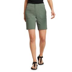 Take to the trails with our popular Horizon Bermuda Shorts. They're made of durable stretch fabric that's built to keep you moving while going off the beaten path thanks to natural sun protection.Models shown are 5'9" to 5'11" tall, wearing size S/4 or L/12. Stretch Hiking Bottoms With Built-in Shorts, Nylon Bottoms For Travel In Spring, Spring Travel Nylon Bottoms, Outdoor Shorts With 5-inch Inseam And Built-in Shorts, Spring Travel Bottoms, Short Length, Spring Travel Bottoms In Short Length, Nylon Shorts For Outdoor Activities In Spring, Nylon Shorts For Spring Outdoor Activities, Stretch Bottoms For Outdoor Activities In Summer