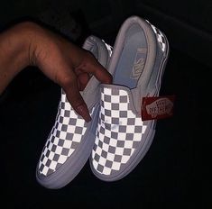 Vans Slip On Outfit, Slip On Outfit, Vans Collection, Custom Vans Shoes, Collection Aesthetic, Cute Vans, Link Click, Fresh Shoes