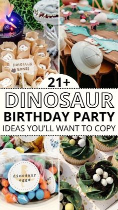 dinosaur birthday party ideas you'll want to copy