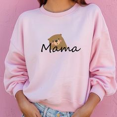 Mama Bear sweatshirt, Mama Bear Crewneck, Cute Mama Shirt, Mom Life Sweatshirt, New Mom Gift, Baby Shower Gift, Mom Shirt, Xmas Gift For Mom "Welcome to our online shop, where comfort meets style in every stitch! Our custom Sweatshirts are all about feeling cozy and looking stunning. They're made from super soft fabrics and come in a bunch of awesome colors that really stand out. Whether you're into bright and bold or more subtle shades, we've got something that'll suit your vibe perfectly. HOW Mama Bear Sweatshirt, Xmas Gifts For Mom, Bear Sweatshirt, New Mom Gift, Custom Sweatshirts, Mama Bear, Mama Shirt, New Mom, Gifts For New Moms