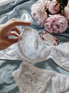 Lingerie set for your special day. ❤️  Wedding white lingerie set. Luxury lingerie is made of mesh and luxurious floral embroidery.  Gentle set made for your romantic wedding day ✨    Bra: With decorative embroidered inserts. Forms breasts, makes them round.   Panties: Perfectly fits the figure. High fit at the waist.   Individual options: - belt - wedding garter on a leg   Write me your dimensions and I will do it the best for you.   If you have any questions, I will be happy to answer them.  C White Langerai Outfits, Wedding Lingerie Outfit Night, Langerai Outfits, White Wedding Lingerie, Bride Vibes, Bridal Lingerie Set, White Lingerie Set, Lingerie Outfit Night, I Will Do It