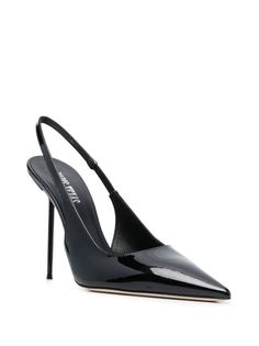 Paris Texas Lidia 110mm patent-leather Pumps - Farfetch Paris Texas, Patent Leather Pumps, Top Designer Brands, High End Fashion, Black Pumps, Leather Pumps, Jet Black, Stiletto Heel, Fashion Item