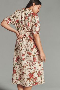 Rent Floral Ruffle Shirt Dress from Nuuly. Pick 6 items for $98/month. Free shipping + returns. Feminine Short Sleeve Shirt Dress For Brunch, Elegant Shirt Dress For Garden Party, Feminine Ruffled Shirt Dress For Daywear, Short Sleeve Floral Shirt Dress For Dress Down, Short Sleeve Shirt Dress With Floral Print, Elegant Midi Shirt Dress For Garden Party, Elegant Floral Print Shirt Dress For Garden Party, Ruffle Shirt, Floral Ruffle