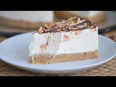 a piece of cake sitting on top of a white plate