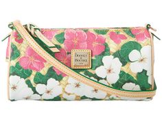 Dooney & Bourke Pansy Small Barrel Dooney Bourke Graffica Sinch Bucket Bags, Dooney Bourke Graffica Sinch Bags, Zip Purse, Floral Purse, Printed Handbags, Dooney Bourke Handbags, Sneakers Boots, Beautiful Bags, Pansies