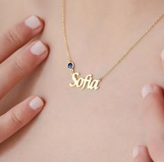 "You can buy this different font name necklace as a unique gift for yourself or your loved ones, This precious dainty name necklace on your neck will remind you of countless meanings and feelings that no one else can know. We know the value of every letter or name on the chain to you. We know that it will be more than a necklace for you, from the moment we receive the order for it. We produce our products with extraordinary enthusiasm and respecting the stories they contain. Remember, Your Desig Symbol Name, Love Wife, Wife Christmas, Fancy Jewellery Designs, Christmas Gifts For Wife, Fancy Jewellery, Gift For Mother, Jewellery Designs, Custom Necklace