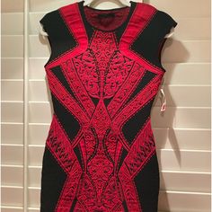 Very Sexy, Red, Black And Burgundy Jacquard Print Dress. Pristine Condition Length Is 33 1/2 Size Medium Fabulous Dress To Wear Through The Holidays Or Wear Year Round. Would Look Great With Black Heels Or Black Boots. Red Carpet Sleeveless Fitted Bodycon Dress, Sleeveless Fitted Bodycon Dress For Red Carpet, Red Carpet Sleeveless Bodycon Dress, Red Carpet Fitted Sleeveless Mini Dress, Fitted Sleeveless Mini Dress For Red Carpet, Red Sleeveless Bodycon Dress For Red Carpet, Fitted Mini Dress For Red Carpet, Fitted Mini Dress For Red Carpet Summer Events, Elegant Black Dress For Red Carpet