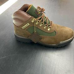 Up For Sale Brand New Pairs Of Beef N Broccoli Classic Timberland Boots 40 Below Timberland Boots, Green Leather Hiking Boots For Outdoor Work, Beef And Broccoli Timberlands, Beef N Broccoli, Timbs Outfit Men, Timbs Outfits Women, Timbs Outfits, Classic Timberland, Beef And Broccoli