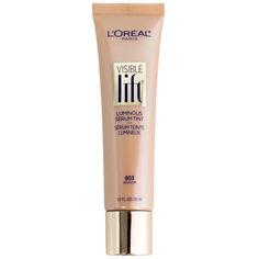 Loreal Visible Lift Luminous Serum Tint Tinted Primer, Beauty Wishlist, Vintage Makeup, Face Primer, Natural Resources, Beauty Items, Even Skin Tone, Loreal Paris, Lip Liner