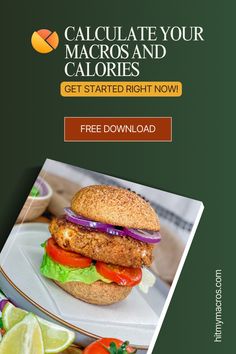 the calculate your macro and calories get started right now with free ebook