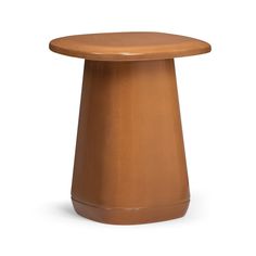 Garner Side Table Brown Angled View CH-1002847-VN12-FN-OD-ST-LB-OS Brown Side Table, Pedestal End Table, Mantel Mirrors, Cordless Table Lamps, Bright Living Room, Bathroom Ceiling Light, Long Lumbar Pillow, White Side Tables, Outdoor Side Table