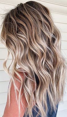 Platinový Blond, Cabelo Ombre Hair, Fall Blonde Hair, Summer Blonde Hair, Vlasové Trendy, Dirty Blonde Hair