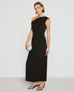 Iryna Asymmetric Off-Shoulder Dress Upcoming Events, Sewing Inspiration, Latest Design, Lay Flat, Off Shoulder Dress, Size Guide, Shoulder Dress, Off Shoulder, Black Dress