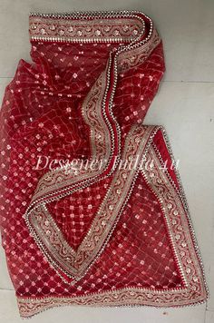 This is a Dupatta made on orders. It is made using dyeable net fabric with Sequins work all over. We stitch beautiful brides lace to all sides of it. Dupatta is having a length of 100 inches and width of around 40 inches. I don't keep it readymade I only make it exclusively for my customers. Can be fully customised. Heavy Bridal Dupatta Designs, Heavy Dupatta Designs Unique, Bridal Dupatta Designs, Nikah Dupatta, Heavy Dupatta, Bridal Dupatta, Ballroom Costumes, Scarf Women Fashion, Event Decoration