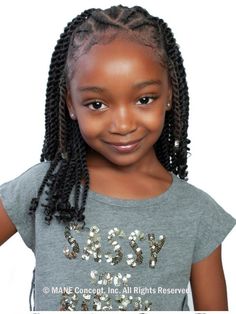 Afri Naptural 6X Kids I DEFINE EASY Braid. Made of Kanekalon fiber. Antibacterial hot water set. Pre-stretched and itch-free braid Easy combing and styling. Manufactured by Mane Concept. Braids For Kindergarten, Hair Styles For Short Hair For Kids, Natural Kid Hairstyles, Kids Hair Braiding Styles, Kids Back To School Hairstyles Black, Kids Braided Hairstyles Natural Hair, Kid Hair Styles, Cornrow Hairstyles For Kids, Kids Cornrow Hairstyles Natural Hair