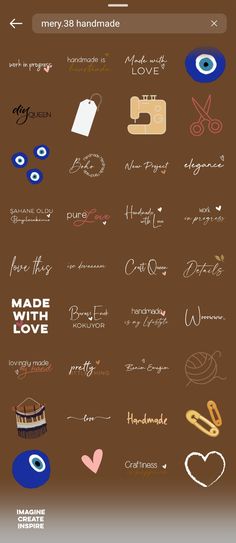 "mery.38 handmade" Instagram gifs for stories Instagram Font Ideas, Story Gifs Instagram, Gif Story Instagram Ideas, Self Love Instagram Story, Gif Aesthetic Instagram, Gif Ideas Instagram, Gif Instagram Aesthetic, Gifts Instagram Stories