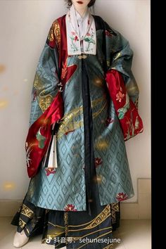 Gaun Abad Pertengahan, Chinese Clothing, Traditional Fashion, Traditional Clothing, Fantasy Fashion, Historical Clothing, Gothic Lolita, Character Outfits