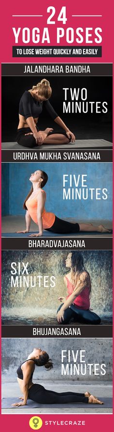 yoga poses for beginners to use in the body and mind, including five minutes