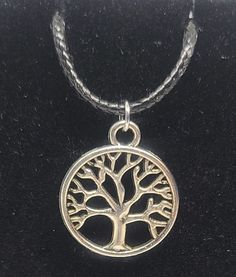 Tree of Life (large) Necklace 17.5 inches, adjustable Large Necklace, Tree Of Life, Pendant Necklaces, Necklace Etsy, Jewelry Necklace Pendant, Jewelry Necklaces, Ships, Necklaces, Pendant Necklace