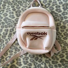 Brand New No Flaws Adjustable Straps Super Soft Texture Ready To Ship Next Day Sporty Pink Backpack For Streetwear, Pink Casual Backpack For Gym, Casual Pink Backpack For Gym, Casual Pink Gym Backpack, Womens Reebok, Soft Texture, Soft Textures, Next Day, Adjustable Straps