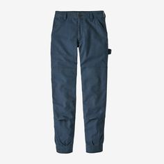 Patagonia Women's All Seasons Canvas Double Knee Work Pants - Regular Utility Full Length Work Pants For Outdoor Activities, Full-length Cotton Work Pants For Outdoor, Cotton Straight Leg Work Pants For Outdoor, Utility Straight Leg Work Pants For Outdoor, Patagonia Midweight Bottoms With Pockets, Utility Cargo Pants For Outdoor Work, Cotton Relaxed Fit Work Pants For Outdoor, Relaxed Fit Cotton Work Pants For Outdoor, Patagonia Pants With Pockets For Outdoor Activities