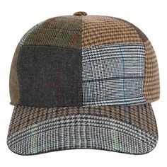 "Our Donegal Tweed Patch Baseball Cap has the history and tradition of Donegal Tweed woven into each piece of fabric. It's soft to the touch and has small specks of colour called \"flaws\" which aren't noticeable from a distance, but up close give the tweed a multi colour affect. Thus, no two pieces of tweed are the same. The Stunning Landscape of Donegal provides inspiration for the colour and texture, while originality is achieved through the blending of wool into unique yarns which are used t Brown Wool Visor Hat, Multicolor Cap For Fall, Fall Multicolor Cap, Multicolor Fall Cap, Wool Six-panel Winter Hat, Fall Wool Visor Hat, Wool Visor Hat For Fall, Winter Wool Six-panel Hat, Fall Wool Hat With Visor