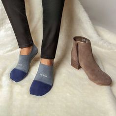 These blue gray fleece lined socks are the perfect solution for keeping your feet warm and cozy while still allowing you to wear your fashionable footwear. Rise: Below Ankle Great for: Booties and boots Casual No-show Winter Socks, Comfortable Blue No-show Socks, Casual Blue Super Soft Socks, Comfortable Soft Blue Socks, Soft Comfortable Blue Socks, Trendy Blue Socks For Winter, Soft Blue Comfortable Socks, Trendy Blue Winter Socks, Casual Snug Blue Socks