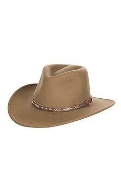 Stetson Santa Fe Crushable Tycoon Dri-Lex Wool Cowboy Hat | Cavender's Cowboy Food, Cowboy Wedding, Space Cowboys, Cowgirl Jewelry, Rodeo Cowboy, Cowboy Outfits, Cowboy And Cowgirl, American Heritage, Cowboy Hat