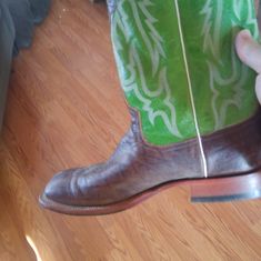 Anderson Bean Green And Brown, Boots Men, Shoes Mens, Men's Shoes, Shoe Boots, Size 10, Man Shop, Boots, 10 Things