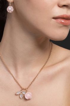 Irene Neuwirth Chain 18" Length Lobster Claw Closure Available In 18K Rose Gold Irene Neuwirth Jewelry, Marissa Collections, Irene Neuwirth, Jewel Box, Fine Jewels, Jewelry Companies, Jewelry Creation, Jewelry Lover, 18k Rose Gold