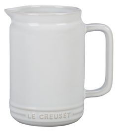 Le Creuset on Over The Moon Le Creuset White, Retro Kitchen Accessories, Enameled Cast Iron Cookware, Le Creuset Stoneware, Washington Heights, Keep Food Warm, White Sauce, Cast Iron Cookware, Quick Cleaning