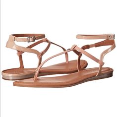 Sold Out - Excellent Condition, Only Worn Couple Of Times. Calvin Klein Women's Haubrey Flat Sandal In Blush Nude/Sandstorm! Great Little Sandal Super Comfy Perfect For Day To Night! Adjustable Beige T-strap Sandals, Calvin Klein Leather Open Toe Sandals, Calvin Klein Sandals With Heel Strap And Round Toe, Calvin Klein Open Toe Beach Sandals, Calvin Klein Sandals For Summer Beach, Calvin Klein Beach Sandals For Summer, Calvin Klein Summer Beach Sandals, Calvin Klein Sandals With Removable Insole And Round Toe, Beige T-strap Sandals With Removable Insole