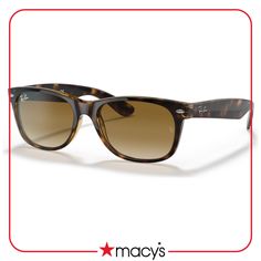 in stock Classic Wayfarer Sunglasses For Spring, Classic Brown Sunglasses For Spring, New Wayfarer, Brown Gradient, Blue Lenses, Mens Cologne, Mens Gift Sets, Sporty Look, Pump Sandals