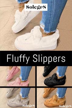 FREE RETURNS AND FREE SHIPPING Sandals Design, Sneakers Design, Track Pictures, Bridal Sneakers, Shoes For Spring, Design For Wedding, Spring Showers, Fluffy Slippers, Comfortable Walking Shoes