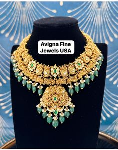 Gold Jewellery Design Necklaces, Indian Jewelry, Pearl Jewelry