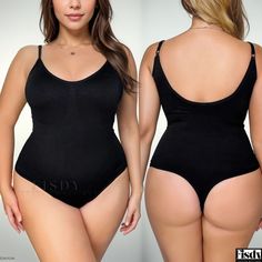 Fisdy - Seamless Full Body Shapewear Bodysuit with Tummy Control Briefs, Compression Chest Support, and Body Sculpting Bodysuit Tank Top Seamless T-back Bodysuit, Solid Seamless T-back Bodysuit, Stretch T-back Bodysuit With Built-in Bra, Seamless Shapewear Bodysuit For Loungewear, High Stretch Shapewear For Loungewear, Full Body Shapewear, Control Pants, Seamless Bodysuit, Bodysuit Shapewear