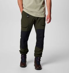 Roam tougher. These rugged utility pants are built to withstand rain and stains with ease, provide UPF 50 sun protection, and deliver peak durability with abrasion-resistant overlays at the knees. Utility Trousers, Utility Pants, Holiday Deals, Columbia Sportswear, The Outdoors, Get Up, Upf 50, Short Pants, Sun Protection