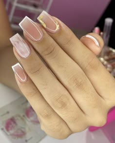 Nails For 2023, Best Summer Nails, Nails Designer, Girly Acrylic Nails